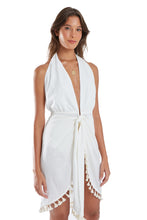 Carregar imagem no visualizador da galeria, Image 02: Blueman Maxi Dresses Saida Janus Off White
