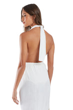 Carregar imagem no visualizador da galeria, Image 04: Blueman Maxi Dresses Saida Janus Off White
