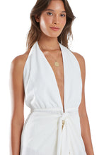 Carregar imagem no visualizador da galeria, Image 05: Blueman Maxi Dresses Saida Janus Off White
