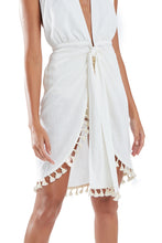 Carregar imagem no visualizador da galeria, Image 06: Blueman Maxi Dresses Saida Janus Off White
