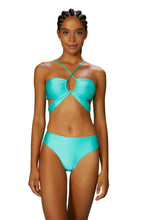 Carregar imagem no visualizador da galeria, Model Front: Blueman Set Set Turquesa Paola Cannes
