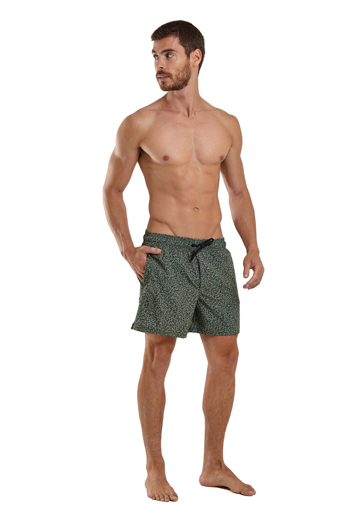 Model Front: Blueman Swim Shorts Short Bari Pocket Bossa Selvagem