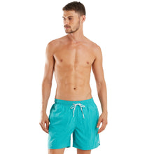 Carregar imagem no visualizador da galeria, Gallery: Blueman Swim Shorts Short Basico Amni Verde

