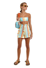 Carregar imagem no visualizador da galeria, Model Front: Blueman Beach Short Short Clochard Cadarco Granita
