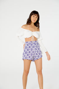 Image 05: Blueman Beach Short Short Curto Alfaiataria Tribal
