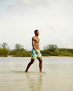 Image 07: Blueman Boardshort Short Fiji Blue
