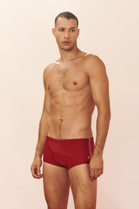 Model Front: Blueman Sunga / Boxer Sunga Army Cairo Vermelho