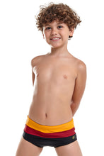 Carregar imagem no visualizador da galeria, Image 02: Blueman Boy&#39;s Swimwear Sunga Army Crepusculo Heat
