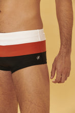 Carregar imagem no visualizador da galeria, Image 03: Blueman Sunga / Boxer Sunga Army Crepusculo Laranja
