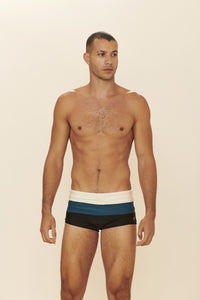 Model Front: Blueman Sunga / Boxer Sunga Army Crepusculo Preto