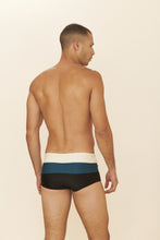 Carregar imagem no visualizador da galeria, Model Back: Blueman Sunga / Boxer Sunga Army Crepusculo Preto
