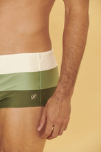 Carregar imagem no visualizador da galeria, Image 03: Blueman Sunga / Boxer Sunga Army Crepusculo Verde
