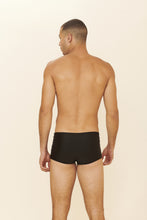 Carregar imagem no visualizador da galeria, Model Back: Blueman Sunga / Boxer Sunga Army Mondello Preto
