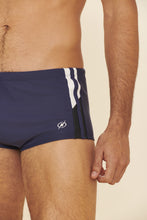 Carregar imagem no visualizador da galeria, Image 03: Blueman Sunga / Boxer Sunga Army Romeo Azul-Marinho
