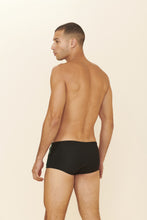 Carregar imagem no visualizador da galeria, Model Back: Blueman Sunga / Boxer Sunga Army Romeo Preto

