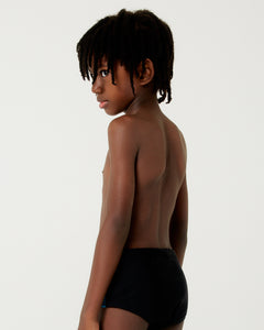 Image 05: Blueman Boy's Swimwear Sunga Army Tripe Color Ver24 Preto