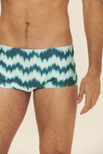Carregar imagem no visualizador da galeria, Image 03: Blueman Sunga / Boxer Sunga Army Wind Azul
