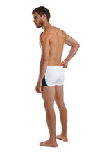 Carregar imagem no visualizador da galeria, Model Back: Blueman Sunga / Boxer Sunga Berlim Colonia Branco
