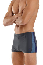 Carregar imagem no visualizador da galeria, Image 03: Blueman Sunga / Boxer Sunga Berlim Colonia Cinza
