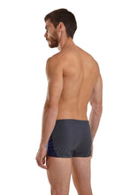 Carregar imagem no visualizador da galeria, Model Back: Blueman Sunga / Boxer Sunga Berlim Colonia Cinza
