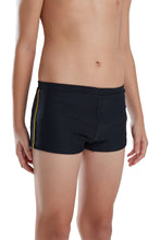 Carregar imagem no visualizador da galeria, Image 02: Blueman Boy&#39;s Swimwear Sunga Berlim Fit Preto

