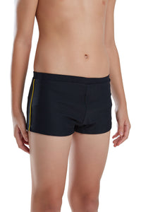Image 02: Blueman Boy's Swimwear Sunga Berlim Fit Preto