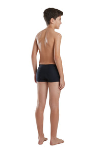 Model Back: Blueman Boy's Swimwear Sunga Berlim Fit Preto