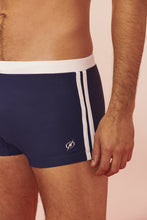 Carregar imagem no visualizador da galeria, Image 03: Blueman Sunga / Boxer Sunga New Berlim Bicolor Azul-Marinho
