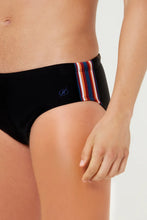 Carregar imagem no visualizador da galeria, Image 03: Blueman Sunga / Boxer Sunga Ricky Fun Ly Preto
