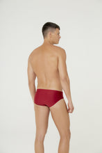 Carregar imagem no visualizador da galeria, Model Back: Blueman Sunga / Boxer Sunga Ricky Vermelho
