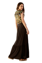 Carregar imagem no visualizador da galeria, Image 06: Blueman Beach Skirt Talia Preto
