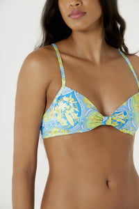 Image 06: Blueman Top Top Bardot Pacifico Polen