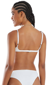 Image 05: Blueman Top Top Bela Textura Softcell-Off White