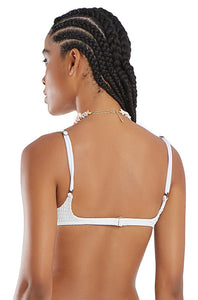 Image 07: Blueman Top Top Bela Textura Softcell-Off White