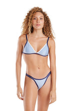 Carregar imagem no visualizador da galeria, Model Front: Blueman Top Top Dance Liso Azul
