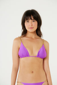Image 07: Blueman Top Top Egito Chain Fox Roxo