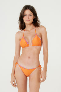 Image 05: Blueman Top Top Foam Dotted Tahity Laranja