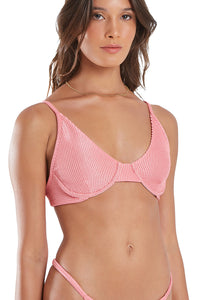 Image 06: Blueman Top Top Fox Textura Shine Light