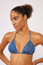 Carregar imagem no visualizador da galeria, Gallery: Blueman Top Top Jeans Triangulo-Vies
