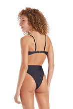 Carregar imagem no visualizador da galeria, Model Back: Blueman Top Top Latino Color Preto
