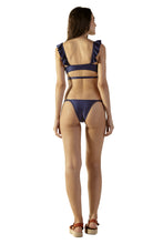 Carregar imagem no visualizador da galeria, Model Back: Blueman Top Top Margot Azul
