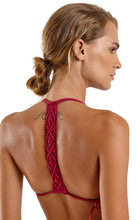 Carregar imagem no visualizador da galeria, Image 05: Blueman Top Top Max Macrame Liso Rosa
