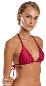 Image 06: Blueman Top Top Max Macrame Liso Rosa