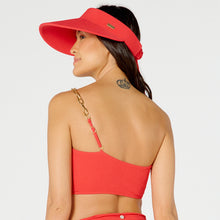 Carregar imagem no visualizador da galeria, Image 05: Blueman Top Top Nix Crispy Vermelho
