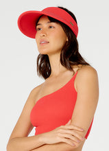 Carregar imagem no visualizador da galeria, Image 08: Blueman Top Top Nix Crispy Vermelho
