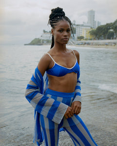 Image 05: Blueman Top Top Pepe Bias Arriba Azul