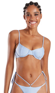 Image 06: Blueman Top Top Pepe Liso Azul