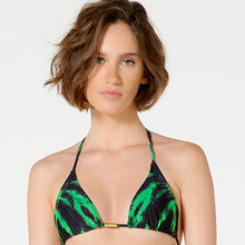 Carregar imagem no visualizador da galeria, Gallery: Blueman Top Top Point Tie Dye Verde
