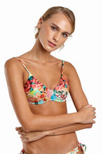 Carregar imagem no visualizador da galeria, Image 06: Blueman Top Top Prainha Flower Power
