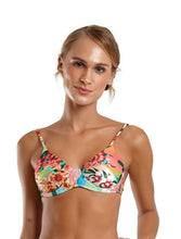 Carregar imagem no visualizador da galeria, Image 08: Blueman Top Top Prainha Flower Power
